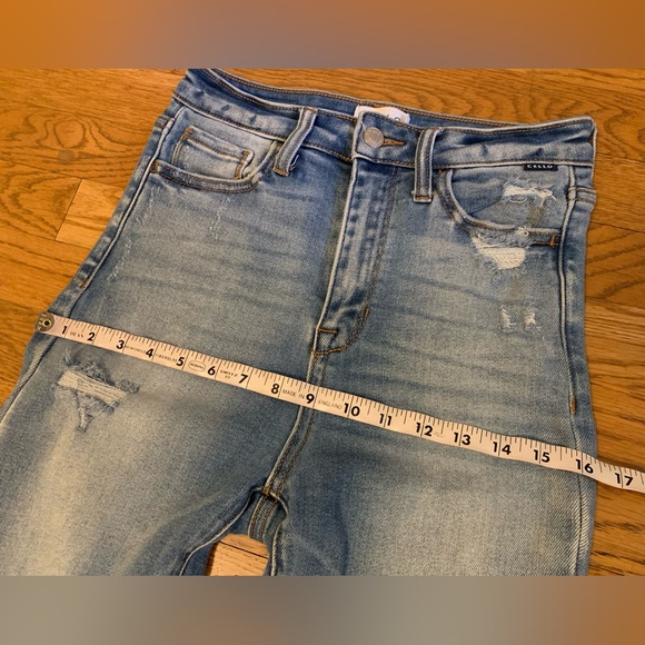 Cello High waist distressed skinny jeans size 3 - Picture 9 of 13